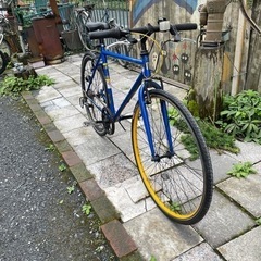 2818】クロス ADEL 700c 前後タイヤ新品 14,900円（防犯・税込）