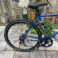 2818】クロス ADEL 700c 前後タイヤ新品 14,900円（防犯・税込）