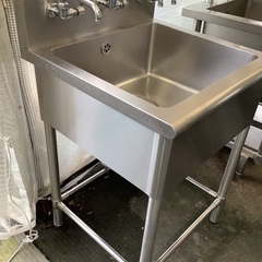 一槽シンク W60cm 管1221014AK (ベストバイ 静岡県袋井市)