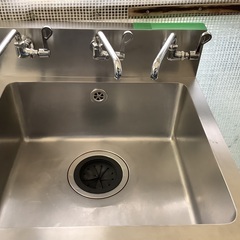 一槽シンク W60cm 管1221014AK (ベストバイ 静岡県袋井市)