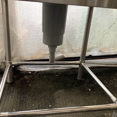 一槽シンク W60cm 管1221014AK (ベストバイ 静岡県袋井市)