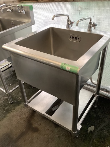 一槽シンク W60cm 管1221014BK (ベストバイ 静岡県袋井市)