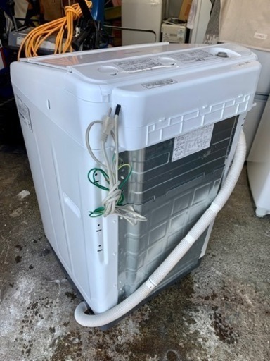 札幌市内配送無料 18年製 HITACHI 日立 ビートウォッシュ 8kg 全自動