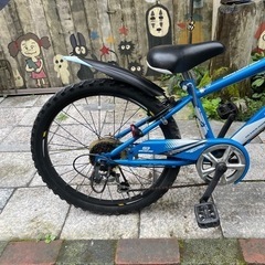 中古自転車 2151 ミヤタ 26インチ アルミフレーム 3段ギヤ LED 