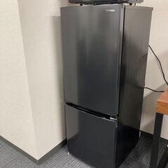 【美品】アイリスオーヤマ 2ドア冷蔵庫