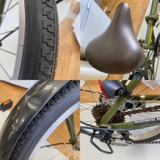 I390 ※注意事項有り 折りたたみ自転車 THAIFT 6段変速 20インチ I390 ※注意事項有り 折りたたみ自転車 THAIFT 6段変速 20インチ 10%OFF