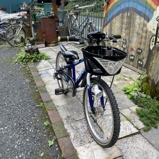 【2816】子供車　22インチ　9,400円（防犯・税込）