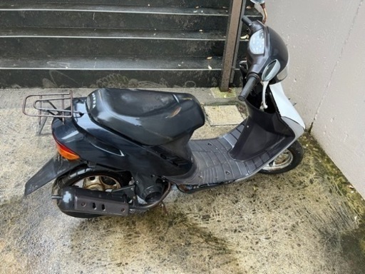 ホンダ スーパーディオ AF27 不動 部品取り