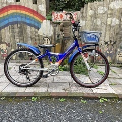 2820】子供車 ブリヂストン 22インチ 10,500円（防犯・税込）