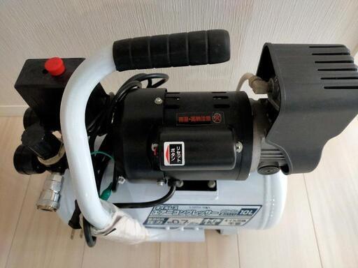 EARTH MAN静音 高義メーカーオイルレスエアーコンプレッサー