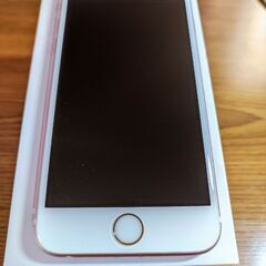 iPhone6s 16GB ローズゴールド