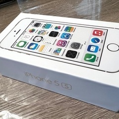 iPhone 5s 箱のみ