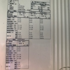 エアコン　ダイキン　パッケージエアコン