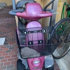 (現在取引中)電動車椅子