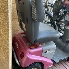(現在取引中)電動車椅子