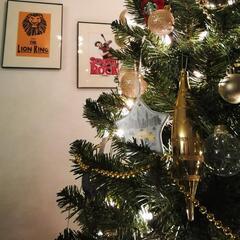 【お譲り先決定】クリスマスツリー 180cm (オーナメント付)