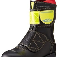 [ノサックス] 安全靴 舗装靴 HSKマジック 高輝度反射付 黄...
