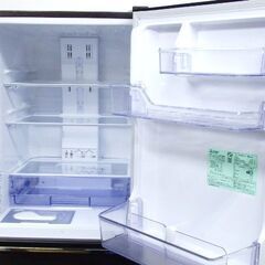 三菱 272L 3ドア冷蔵庫 MR-CX27D 2018年 自動製氷