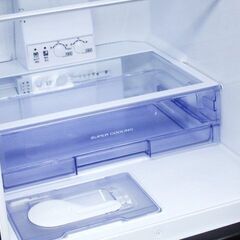 三菱 272L 3ドア冷蔵庫 MR-CX27D 2018年 自動製氷