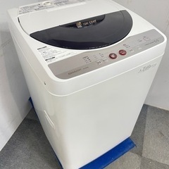 SHARPシャープ全自動洗濯機/スリムコンパクト/ES-GE55...