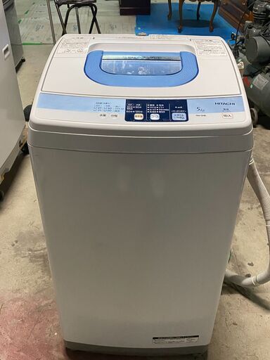 ★日立 HITAVHI★全自動電気洗濯機 NW-5MR 2012年製 5kg