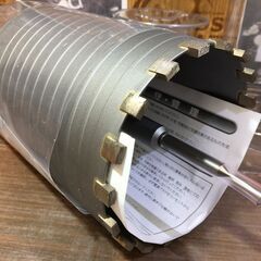 ユニカ　120　コアドリル　未使用　【ハンズクラフト宜野湾店】