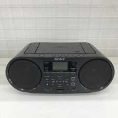 ソニー CDラジオ 2019年製 ZS-RS81BT 中古品