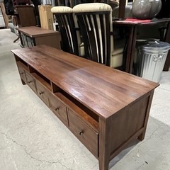 ✨オシャレなカントリー調家具✨ 木製 ローボード テレビ台 テレビボード