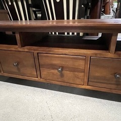 ✨オシャレなカントリー調家具✨ 木製 ローボード テレビ台 テレビボード