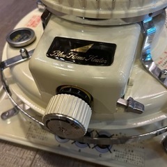 アラジン　ブルーフレーム　ストーブ　ホワイト