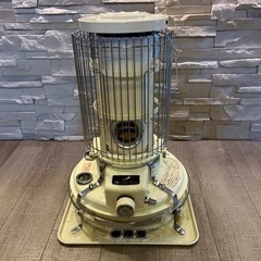 アラジン　ブルーフレーム　ストーブ　ホワイト