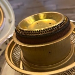 アラジン　ブルーフレーム　ストーブ　ホワイト