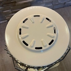 アラジン　ブルーフレーム　ストーブ　ホワイト