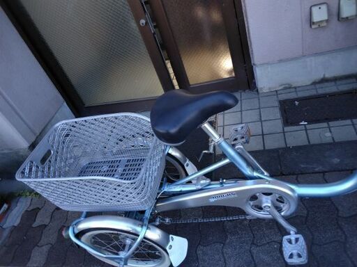 ブリヂストン ワゴン NBW10 16-18インチ シングル LED BLUE 三輪自転車