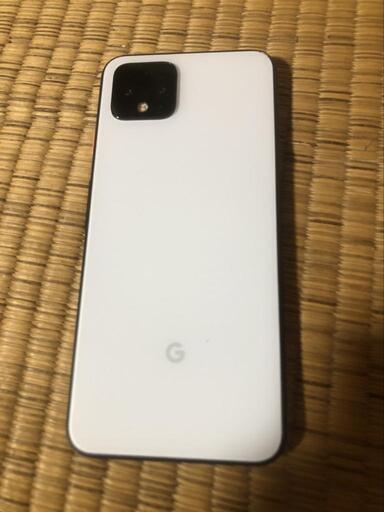 Google Pixel 4 XL 64GB Clearly White ①