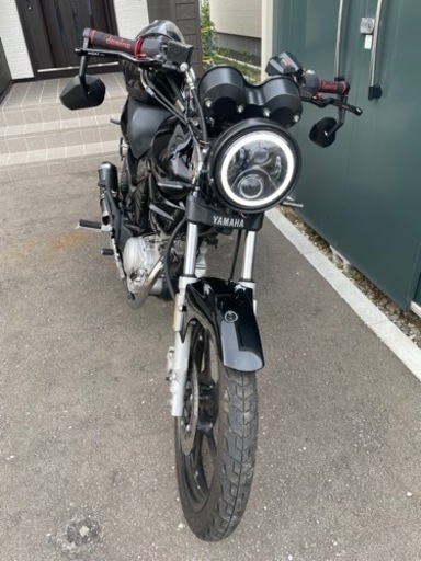 YBR125 自賠1年半付き お話し早い方