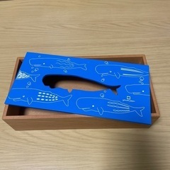【ネット決済】木製ティッシュケース