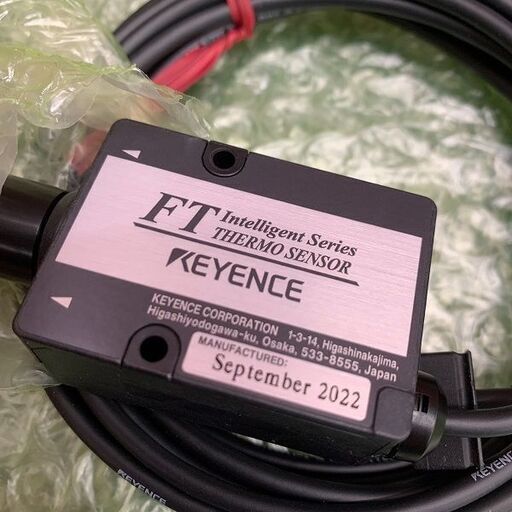 KEYENCE キーエンス FT-H50 デジタル放射温度センサー センサヘッド 中