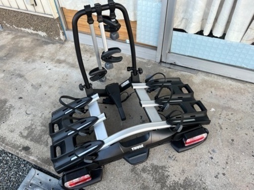 Thule スーリー トウバーマウント型サイクルキャリア ベロコンパクト3B7P TH927