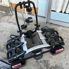 Thule スーリー トウバーマウント型サイクルキャリア ベロコ...