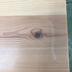 無印良品 パイン材デスク ワゴン付き