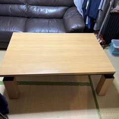 【美品】コタツand掛け布団付