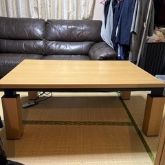 【美品】コタツand掛け布団付