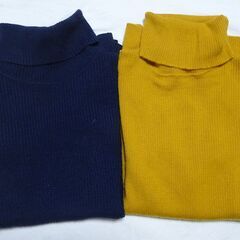 ユニクロ・セーター・二枚セット（S）