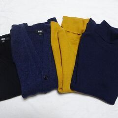 ユニクロ・セーター　四枚セット（S）