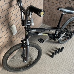 BMX ARESBIKES ashura フラットランドBMX