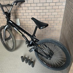 BMX ARESBIKES ashura フラットランドBMX