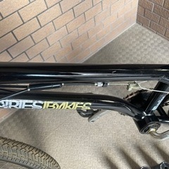 BMX ARESBIKES ashura フラットランドBMX