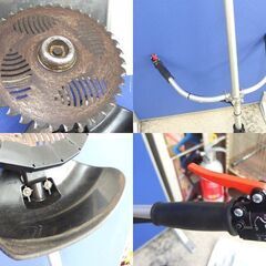 ECHO刈払機 EGT220 230mm刃 草刈機 芝刈り機 2サイクルエンジン 混合ガソリン 屯田店