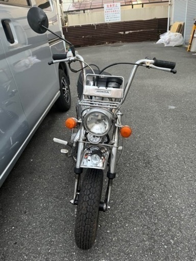 メッキゴリラ国産Z50J